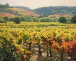 Autumn in Wine Country 24x36