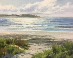 Beach Path 11x14
