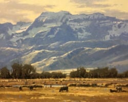 Below the Foothills 18x24