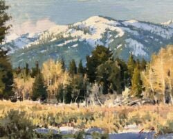 Dusting of Snow 11x14