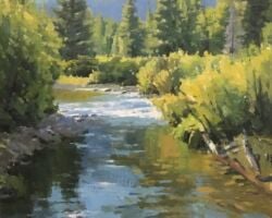 High in the Uintas 16x12