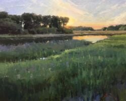 Low Country Sunset 16x20