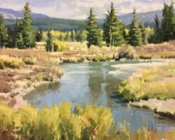 Snake River Tributary 12x16