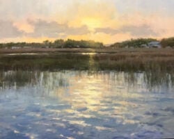 Southern Sunset 16x20