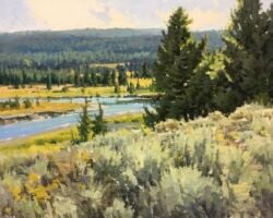 View Toward Buffalo Valley 18x24