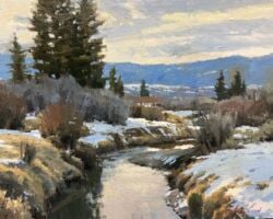 Winter Calm 11x14