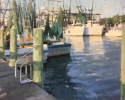 Shem Creek - 18x24