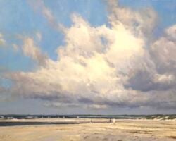 Salt Air and Silver Linings - 30x40