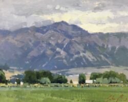 Approaching Storm - 8x10